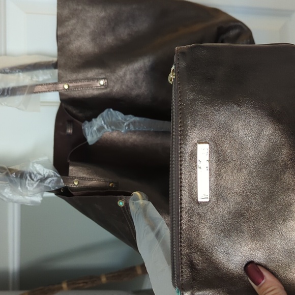 Tiffany & Co Reversible AUTHENTIC Shopper Tote - Picture 3 of 12